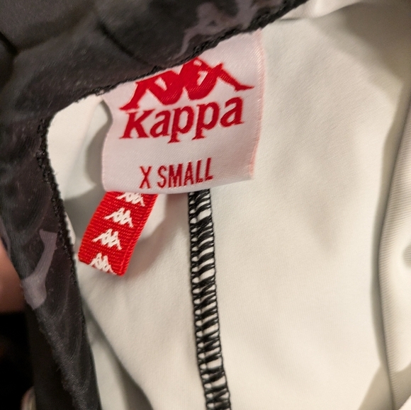 Kappa Womens Black Leggings Size Xs Pre-owned - Picture 6 of 7